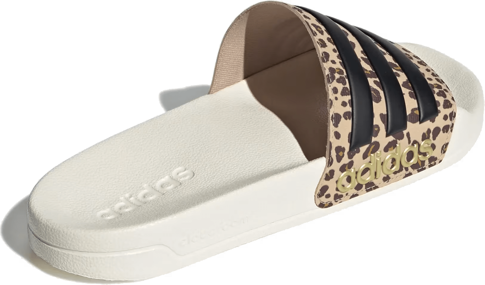 adidas Adilette Shower Slides Off White Black Magic Beige