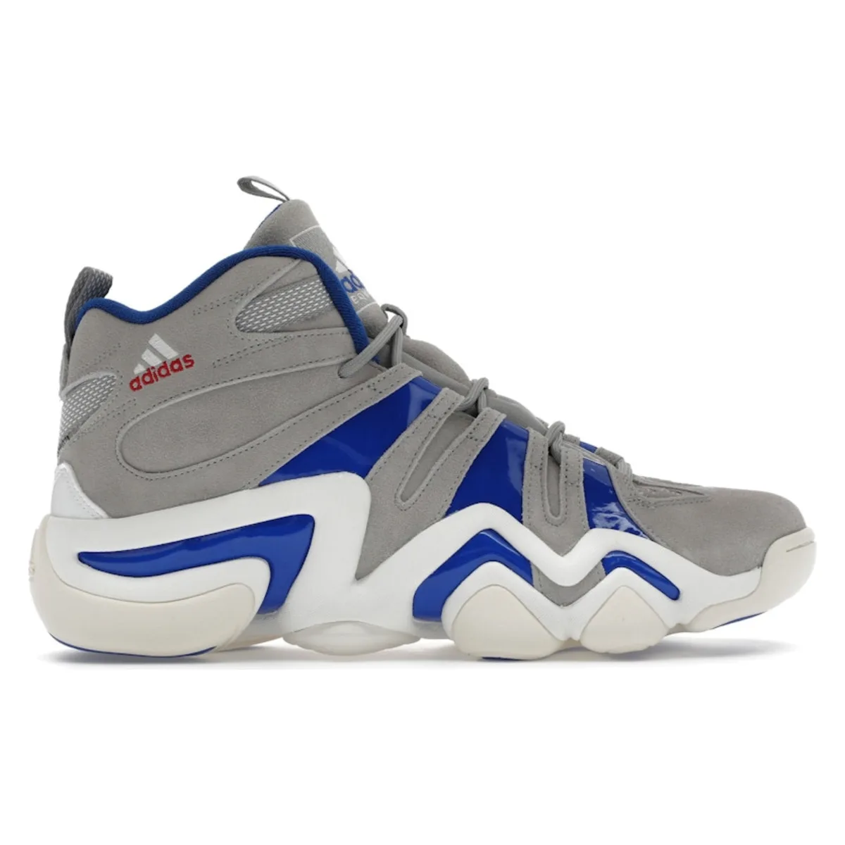 adidas Crazy 8 Grey Royal Blue