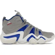 adidas Crazy 8 Grey Royal Blue