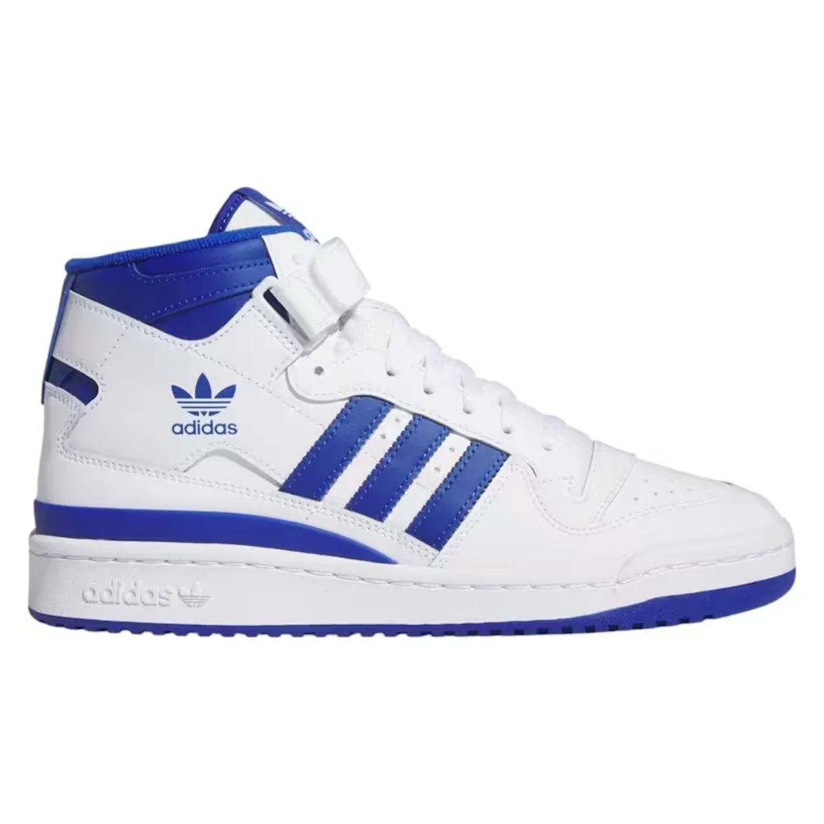 adidas Forum Mid Cloud White Royal Blue