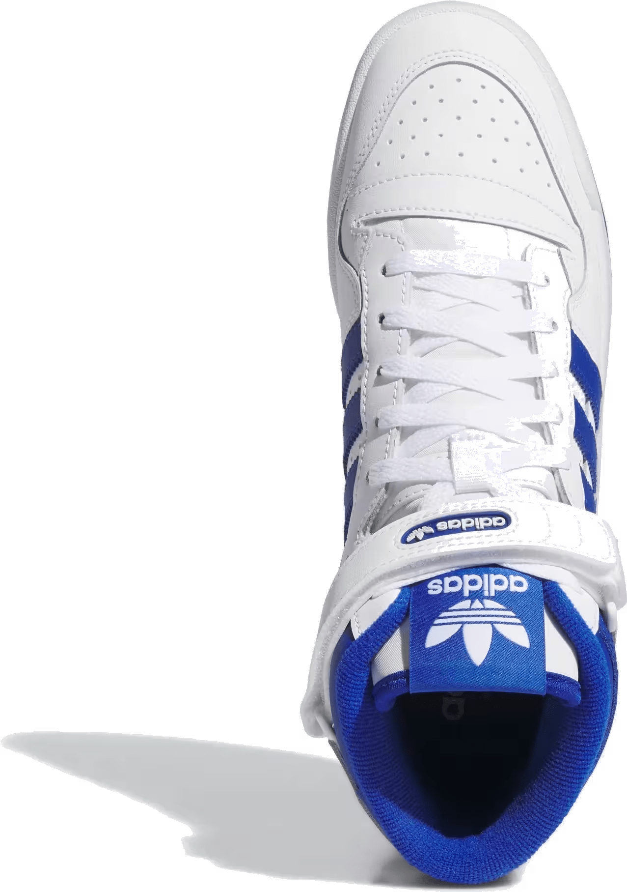 adidas Forum Mid Cloud White Royal Blue