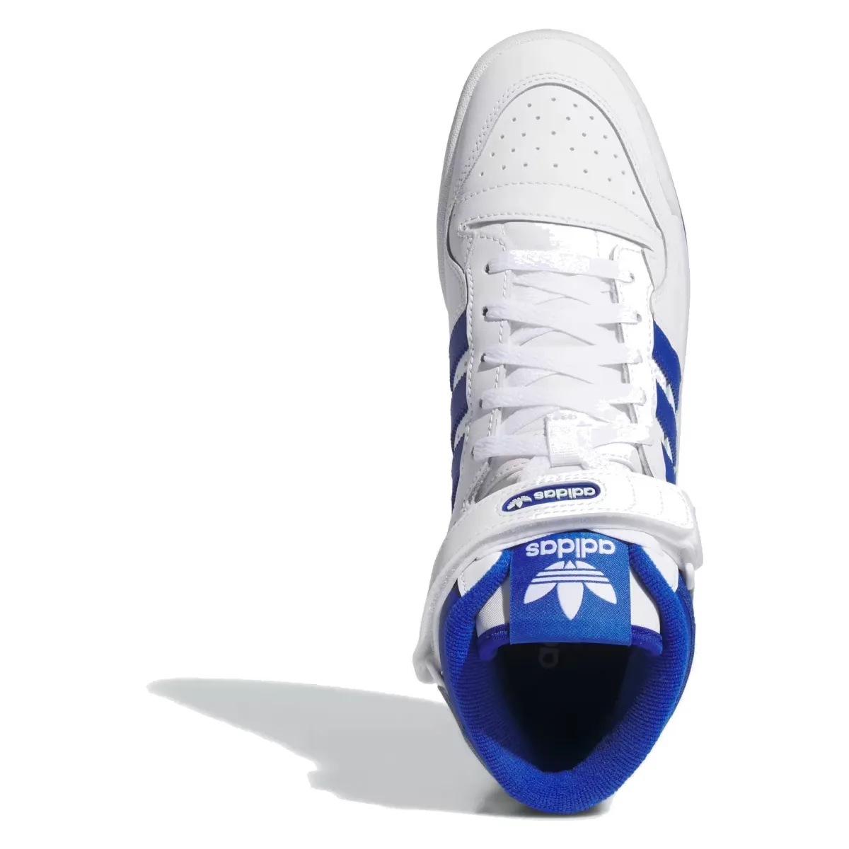 adidas Forum Mid Cloud White Royal Blue