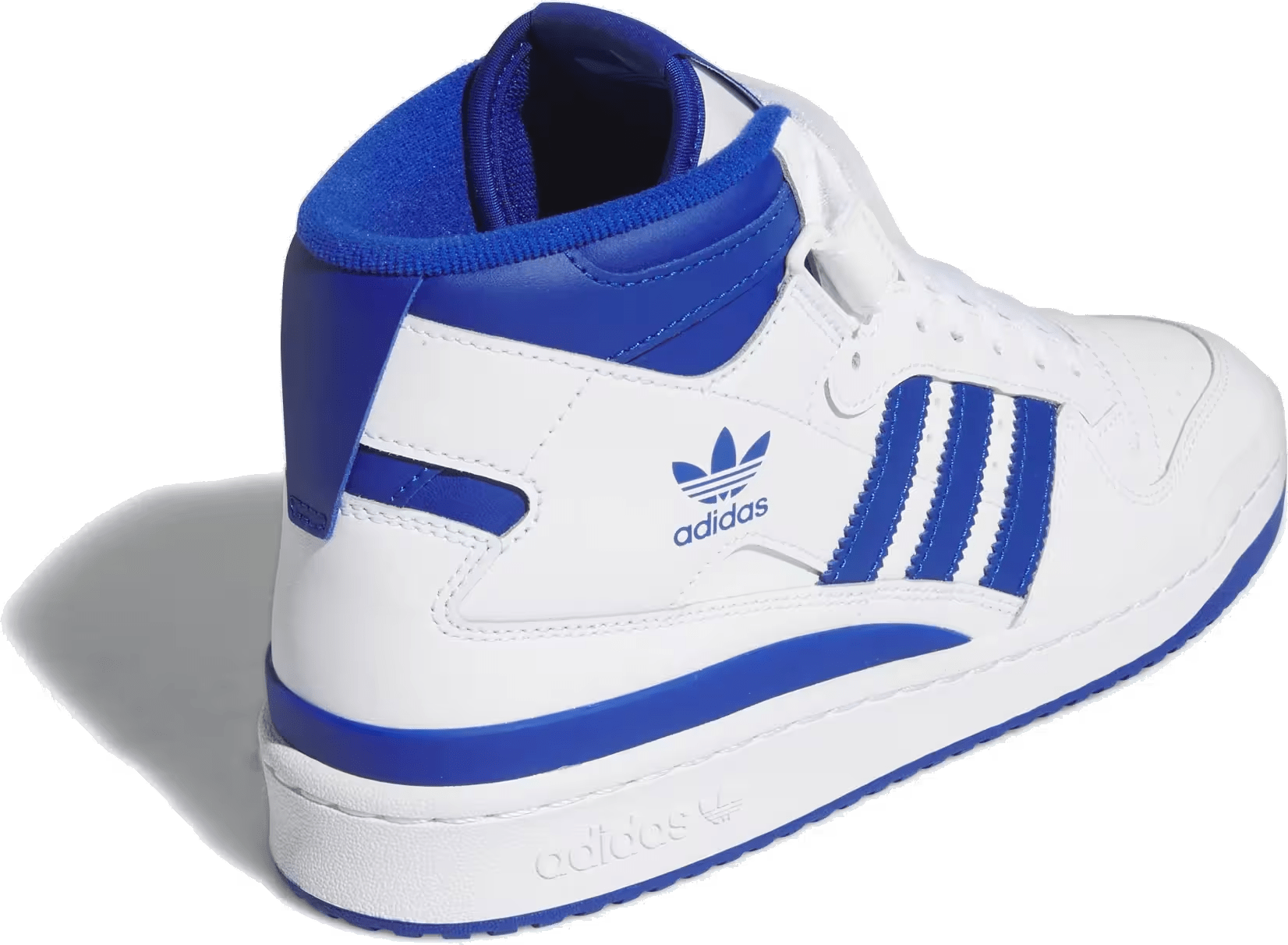 adidas Forum Mid Cloud White Royal Blue