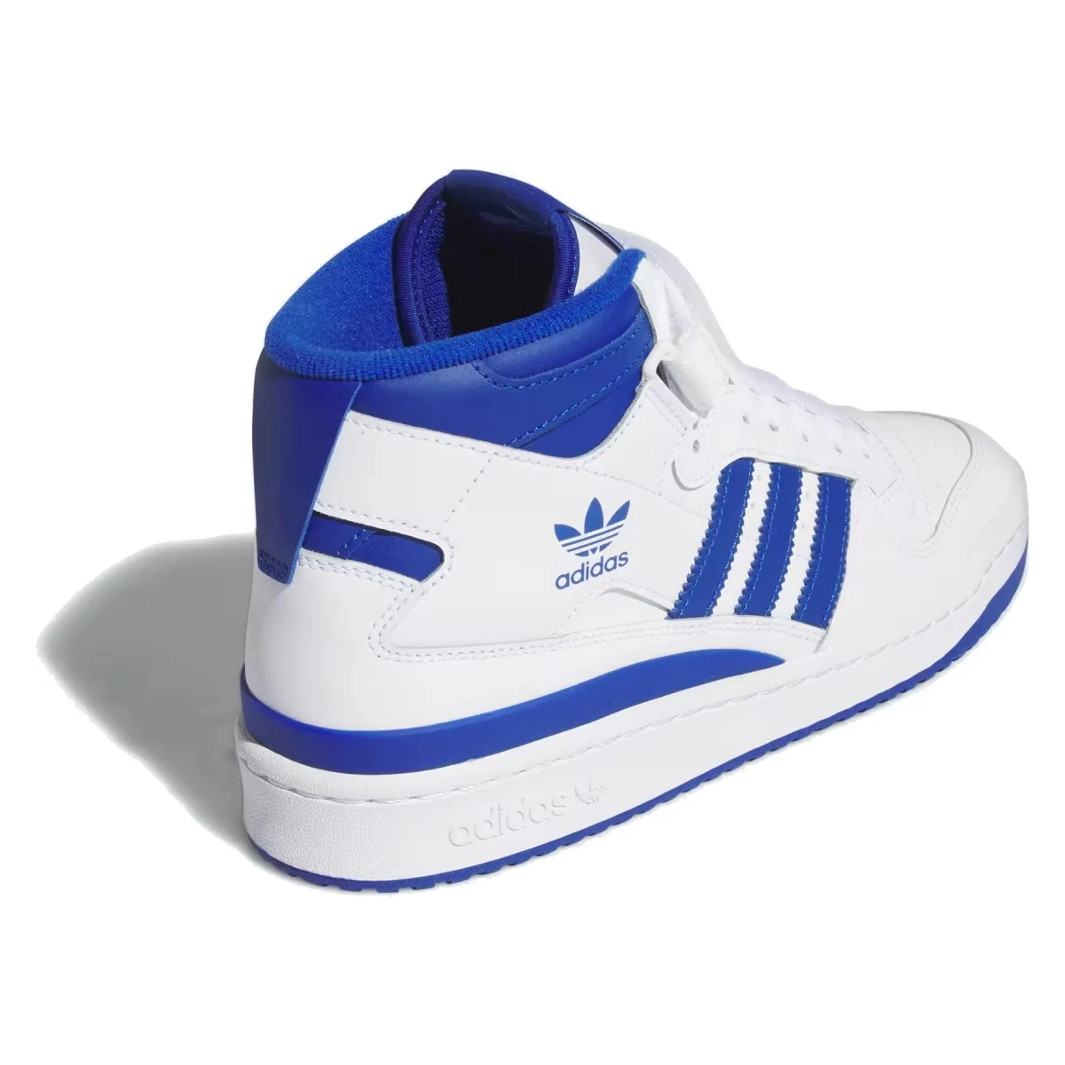 adidas Forum Mid Cloud White Royal Blue