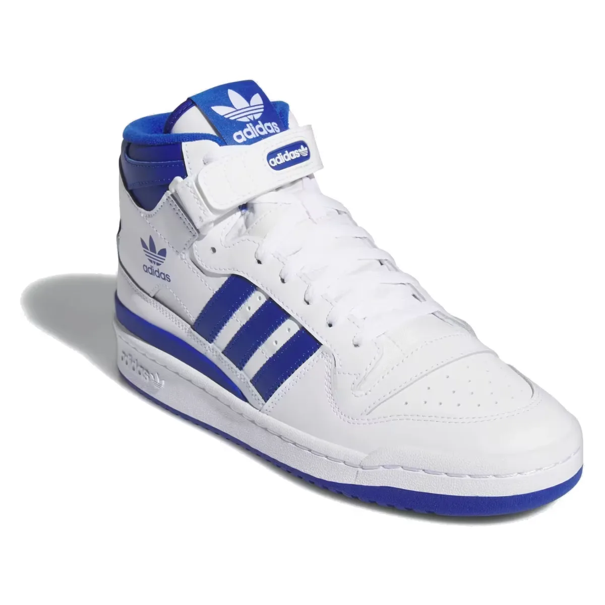 adidas Forum Mid Cloud White Royal Blue