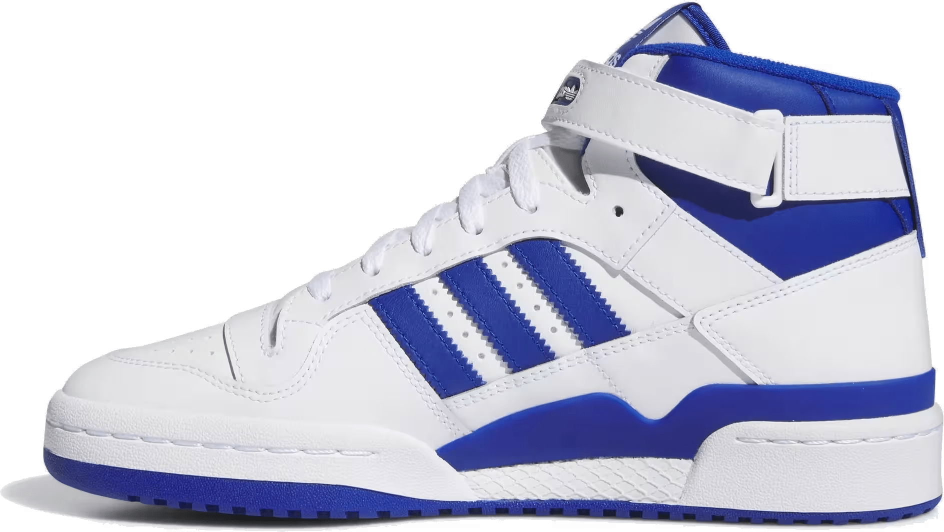 adidas Forum Mid Cloud White Royal Blue