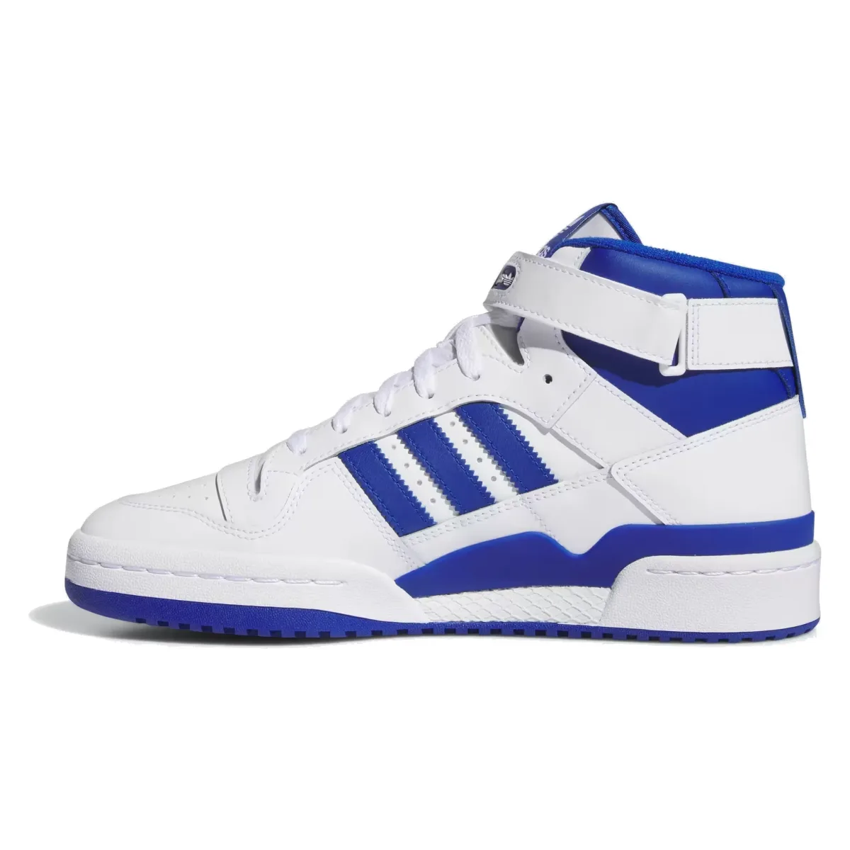 adidas Forum Mid Cloud White Royal Blue