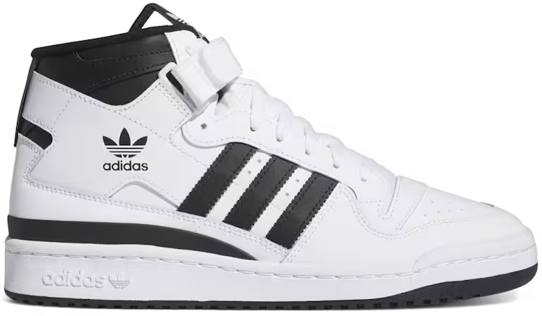 adidas Forum Mid Cloud White Black