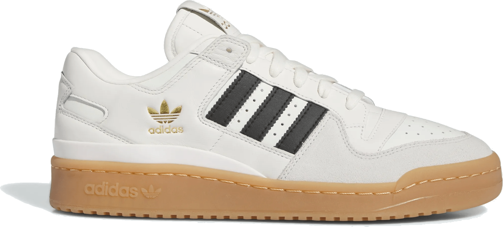 adidas Forum 84 Low CL White Black Gum