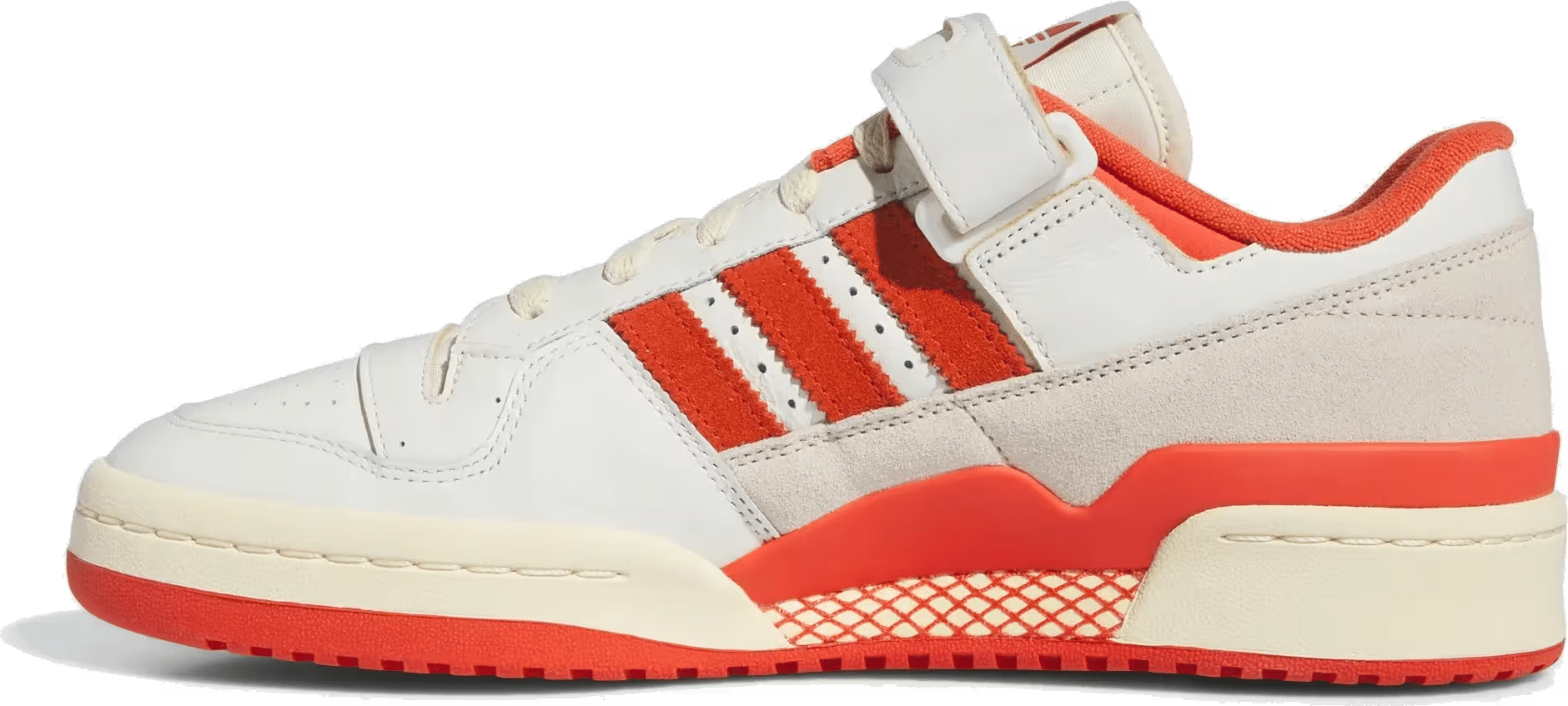 adidas Forum 84 Low Ivory Preloved Red