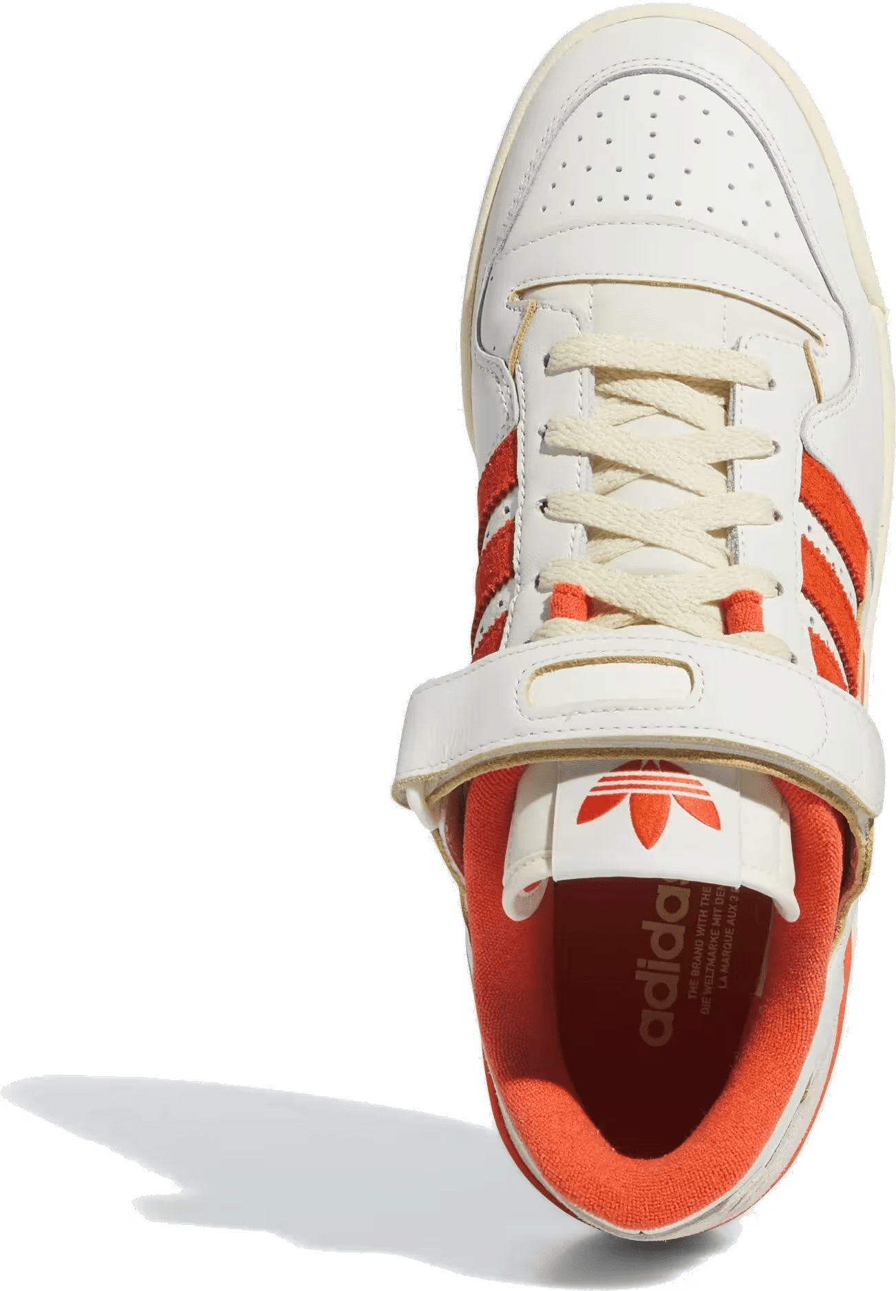 adidas Forum 84 Low Ivory Preloved Red