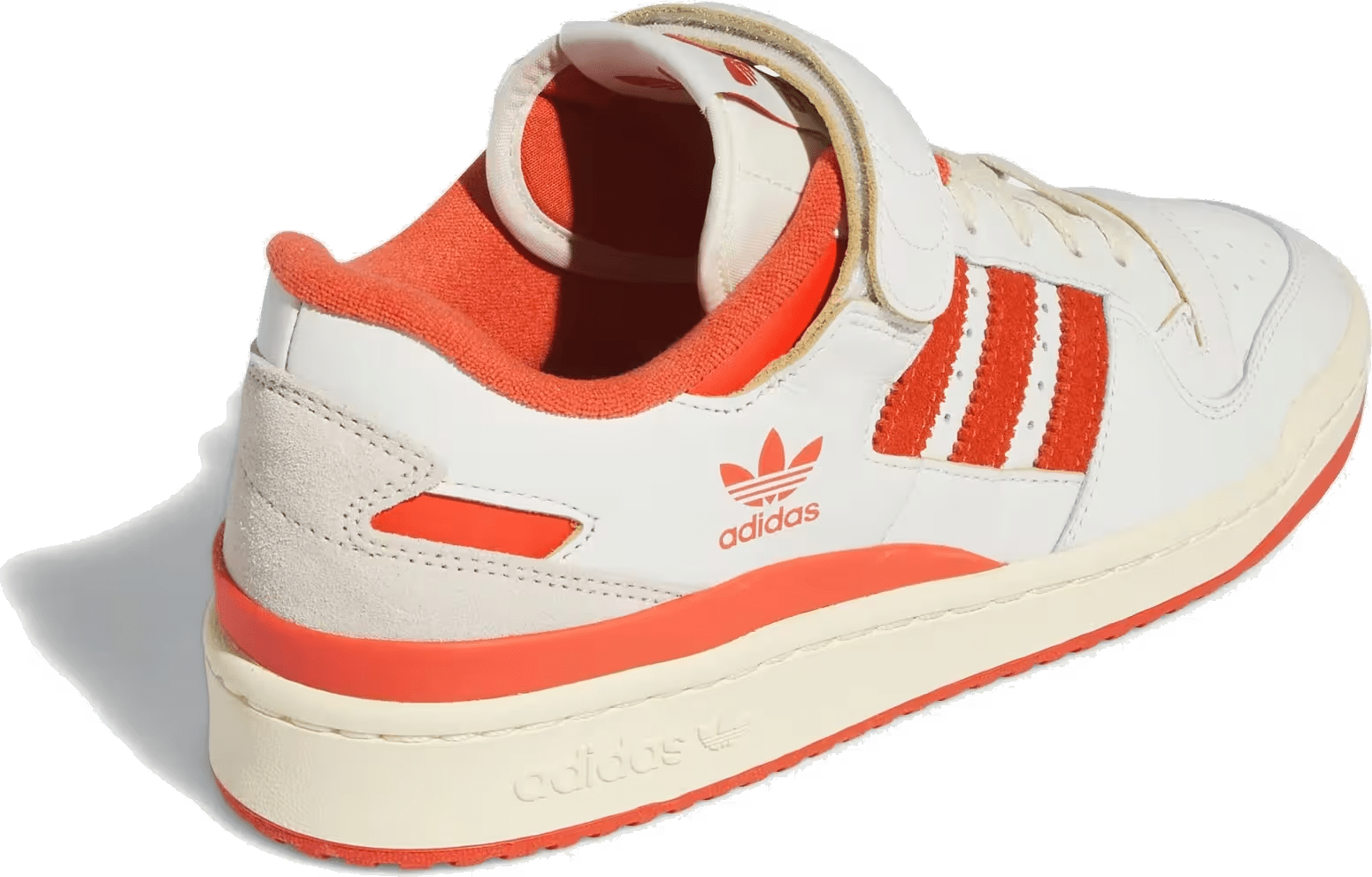 adidas Forum 84 Low Ivory Preloved Red