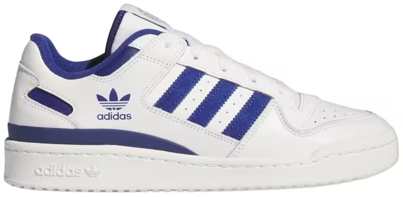 adidas Forum Low CL White Victory Blue