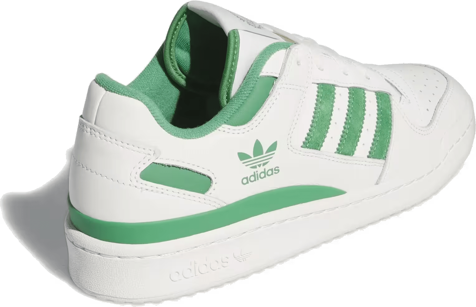 adidas Forum Low CL White Preloved Green