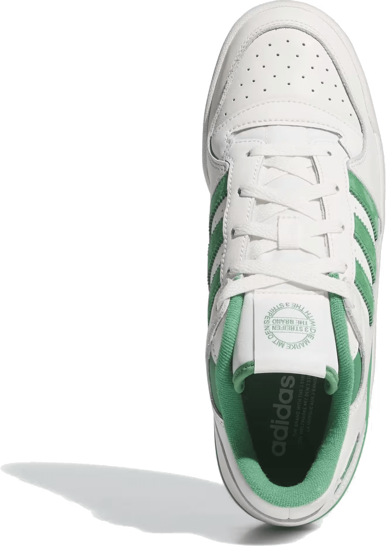 adidas Forum Low CL White Preloved Green