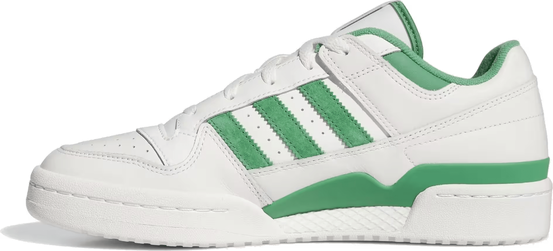adidas Forum Low CL White Preloved Green