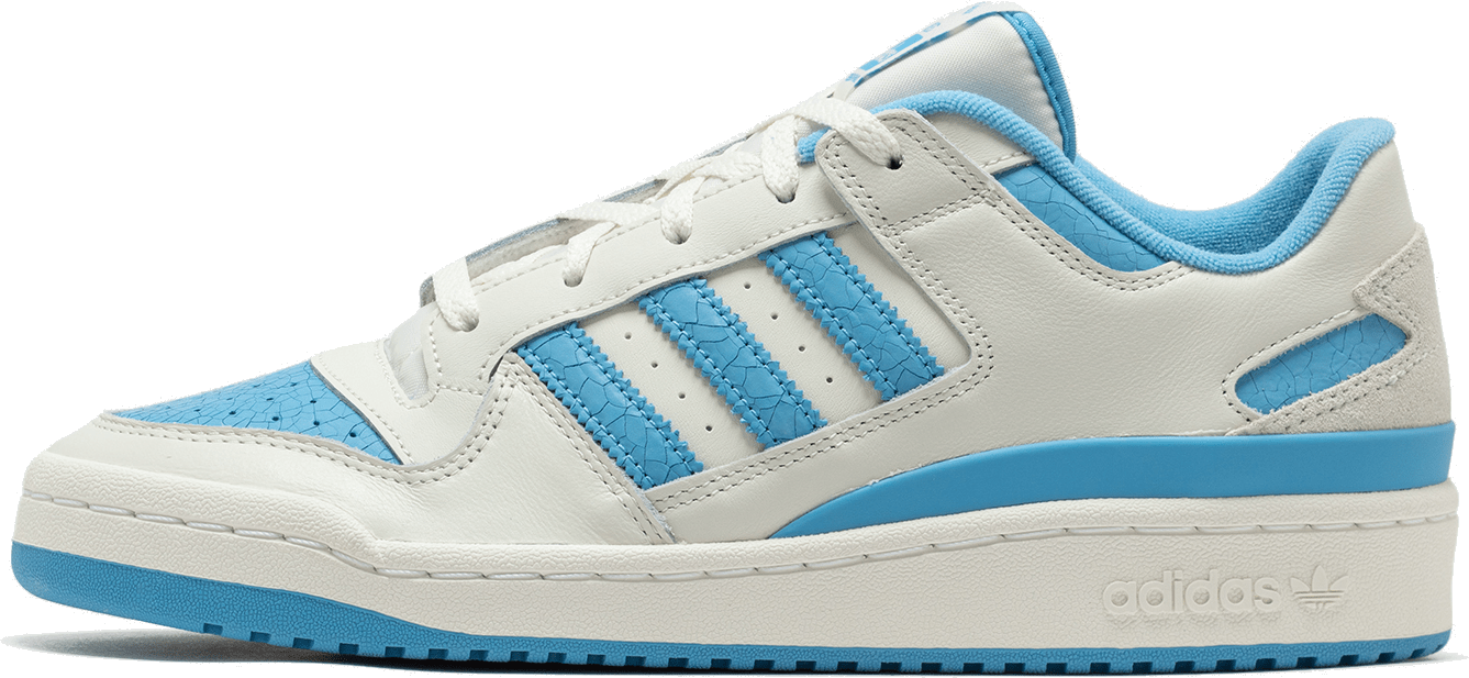 adidas Forum Low CL Ivory Semi Blue Burst