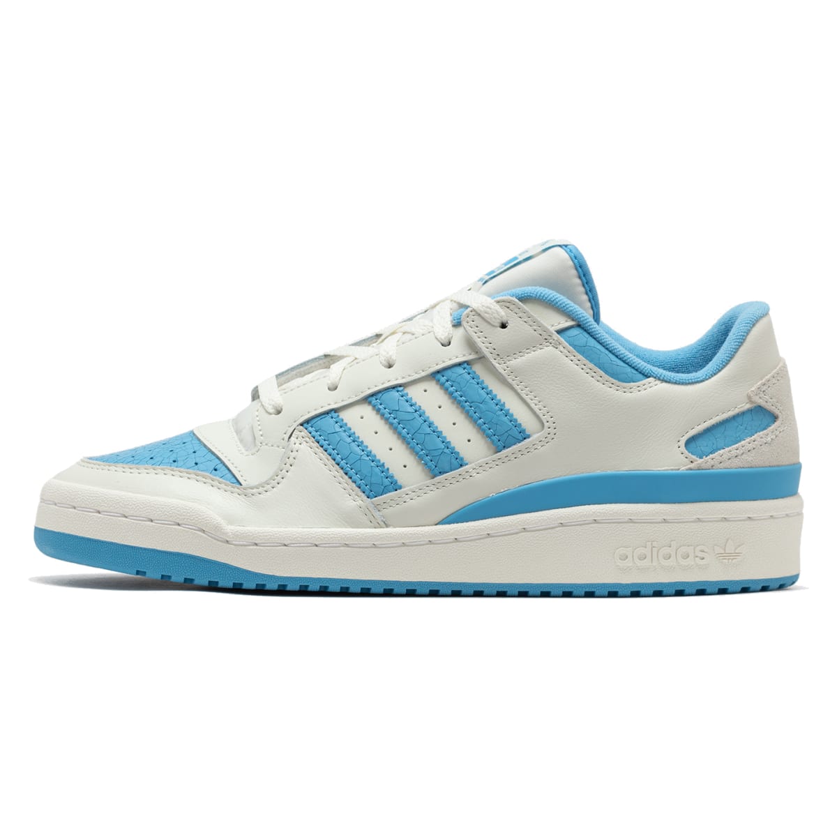 adidas Forum Low CL Ivory Semi Blue Burst