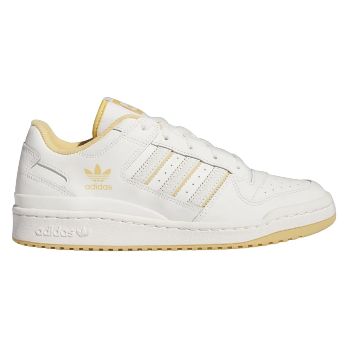 adidas Forum Low CL Cloud White Oat
