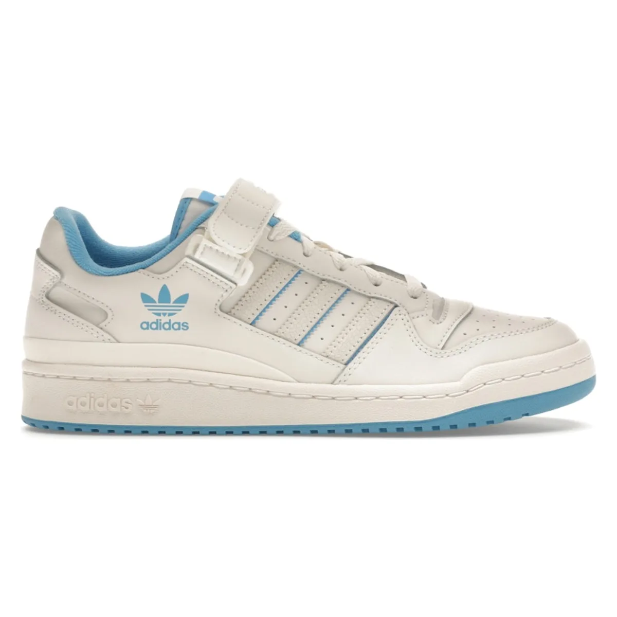 adidas Forum Low Cloud White Semi Blue Burst