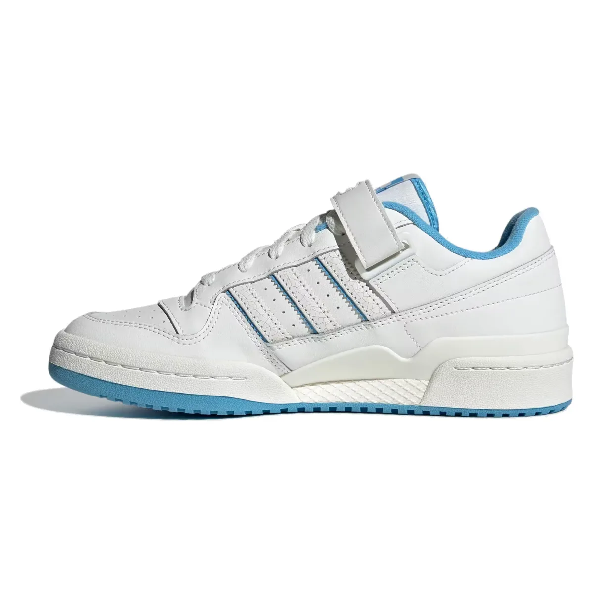 adidas Forum Low Cloud White Semi Blue Burst