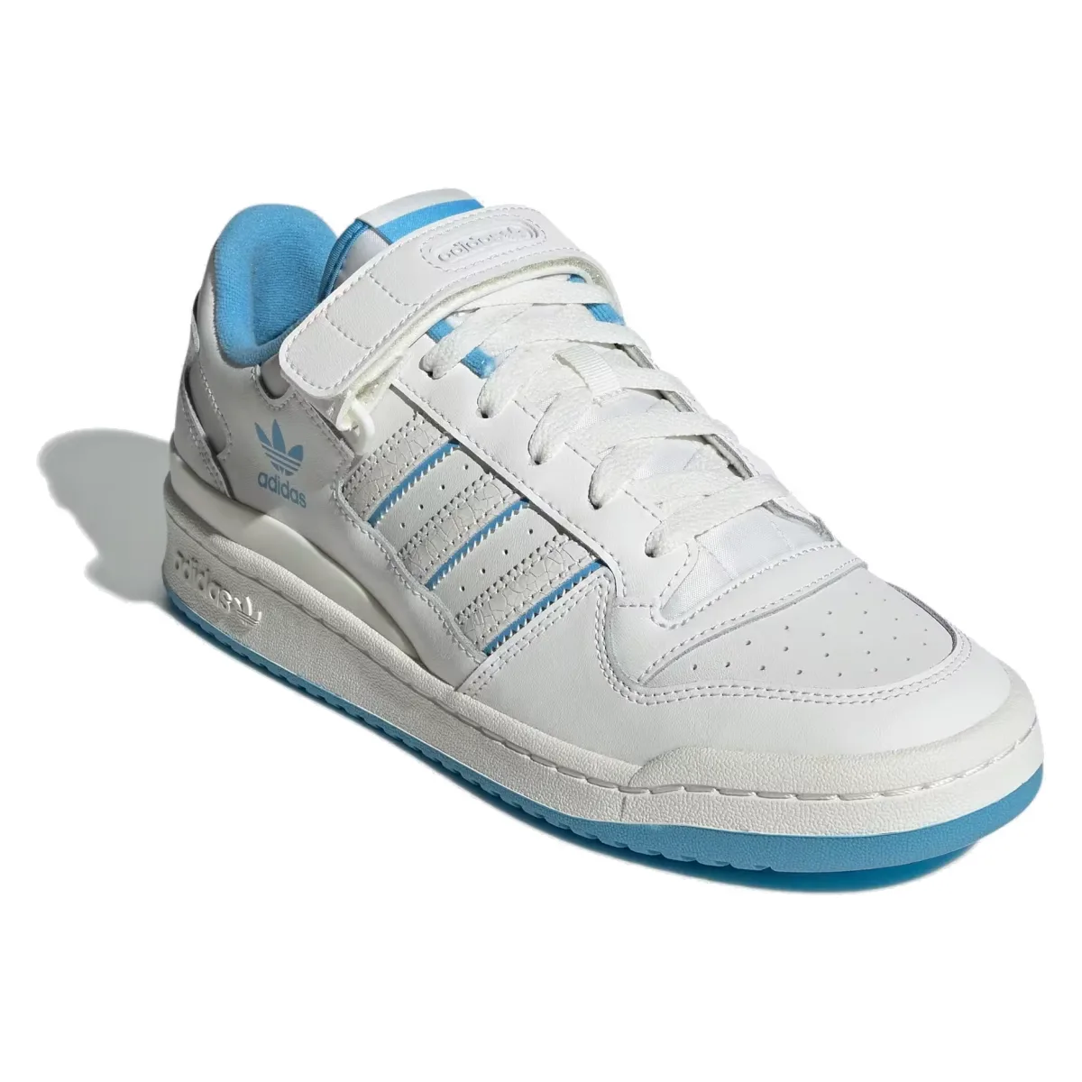 adidas Forum Low Cloud White Semi Blue Burst