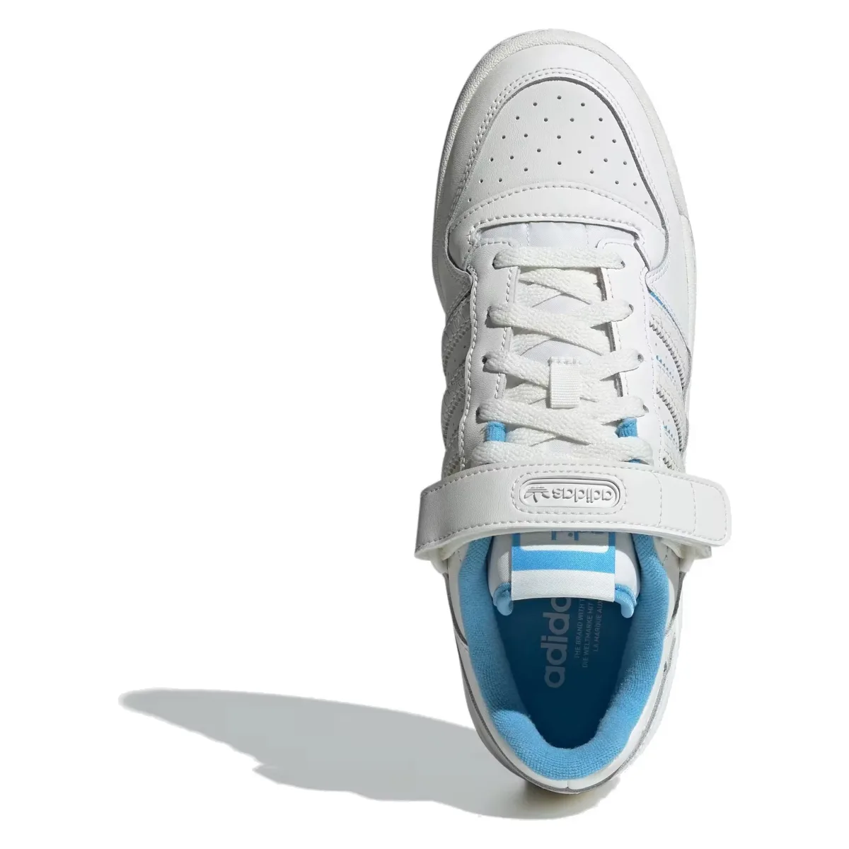 adidas Forum Low Cloud White Semi Blue Burst