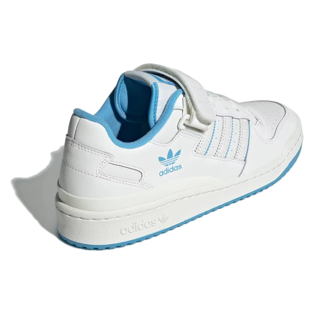 adidas Forum Low Cloud White Semi Blue Burst