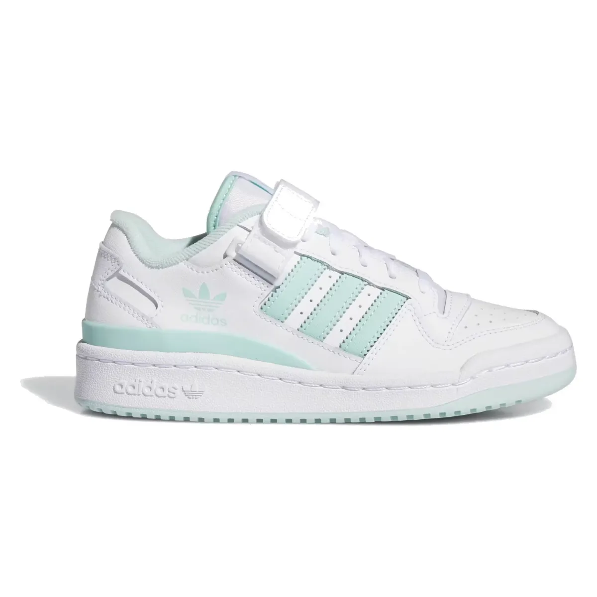adidas Forum Low Cloud White Semi Flash Aqua (GS)