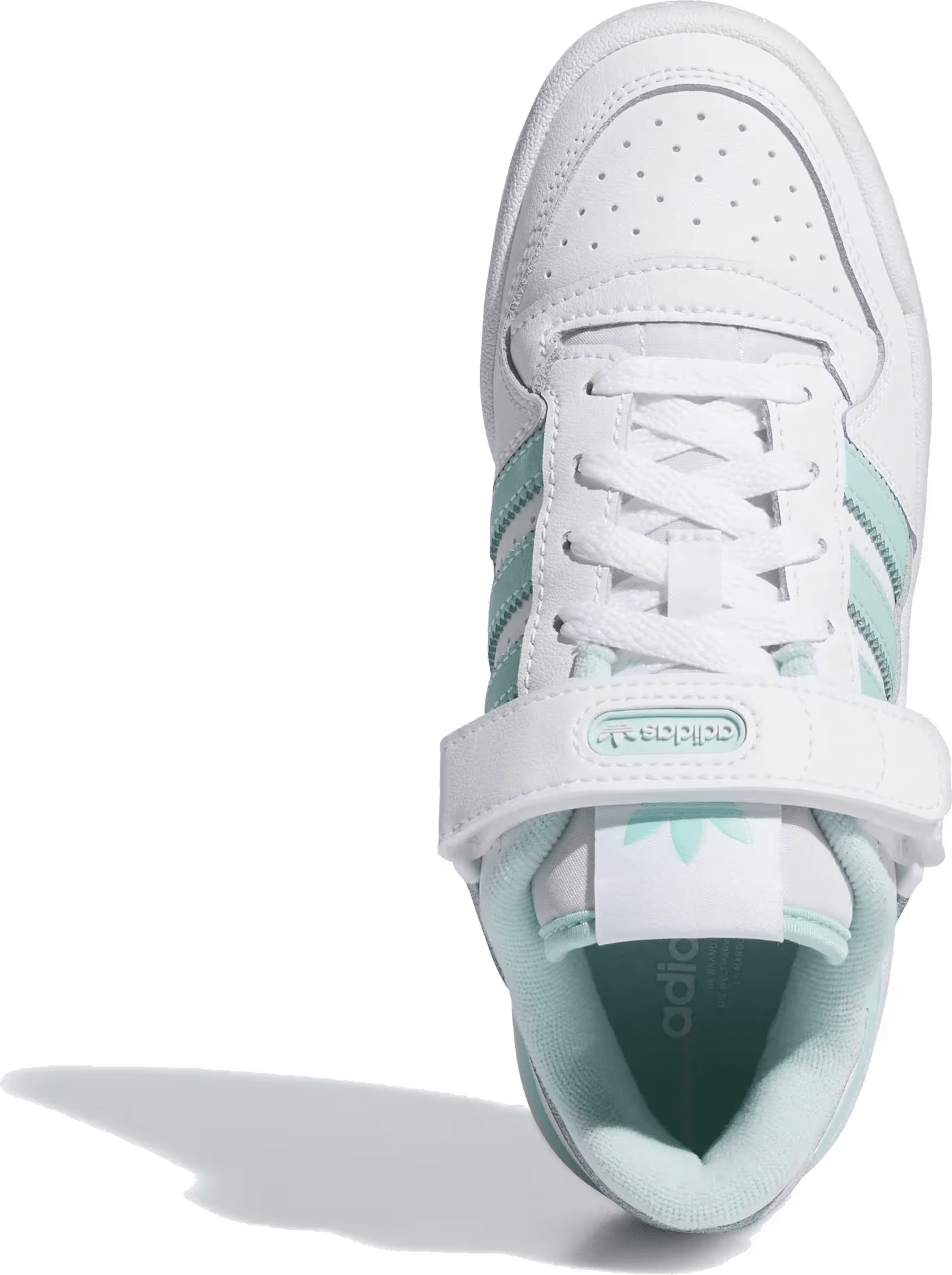 adidas Forum Low Cloud White Semi Flash Aqua (GS)