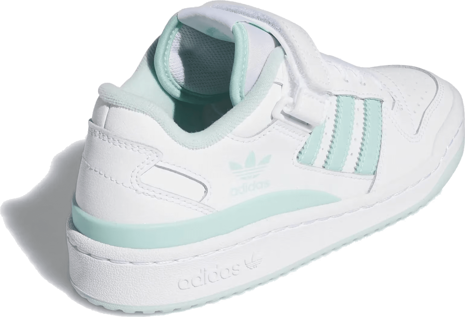 adidas Forum Low Cloud White Semi Flash Aqua (GS)