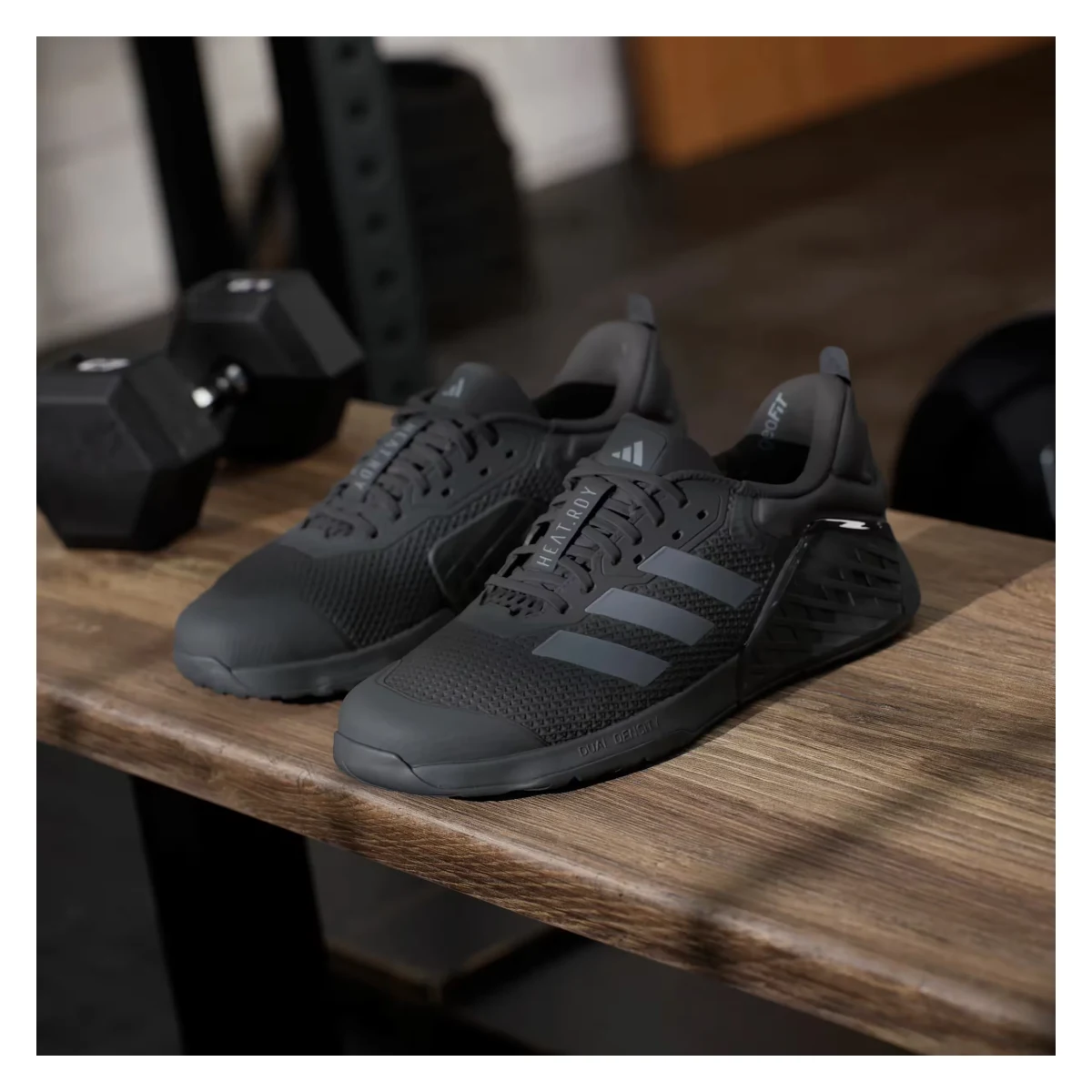 adidas Dropset 3 Strength Core Black Grey Four