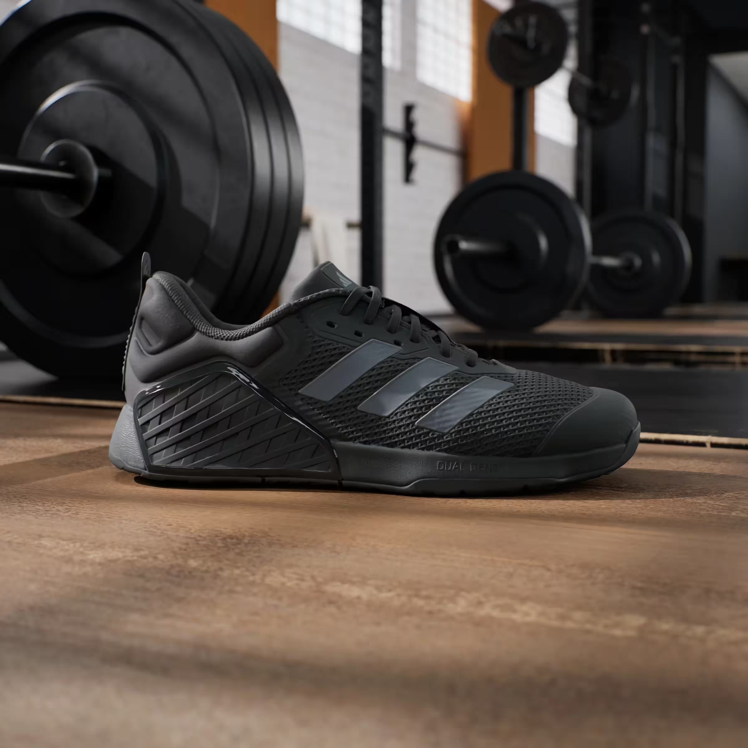adidas Dropset 3 Strength Core Black Grey Four