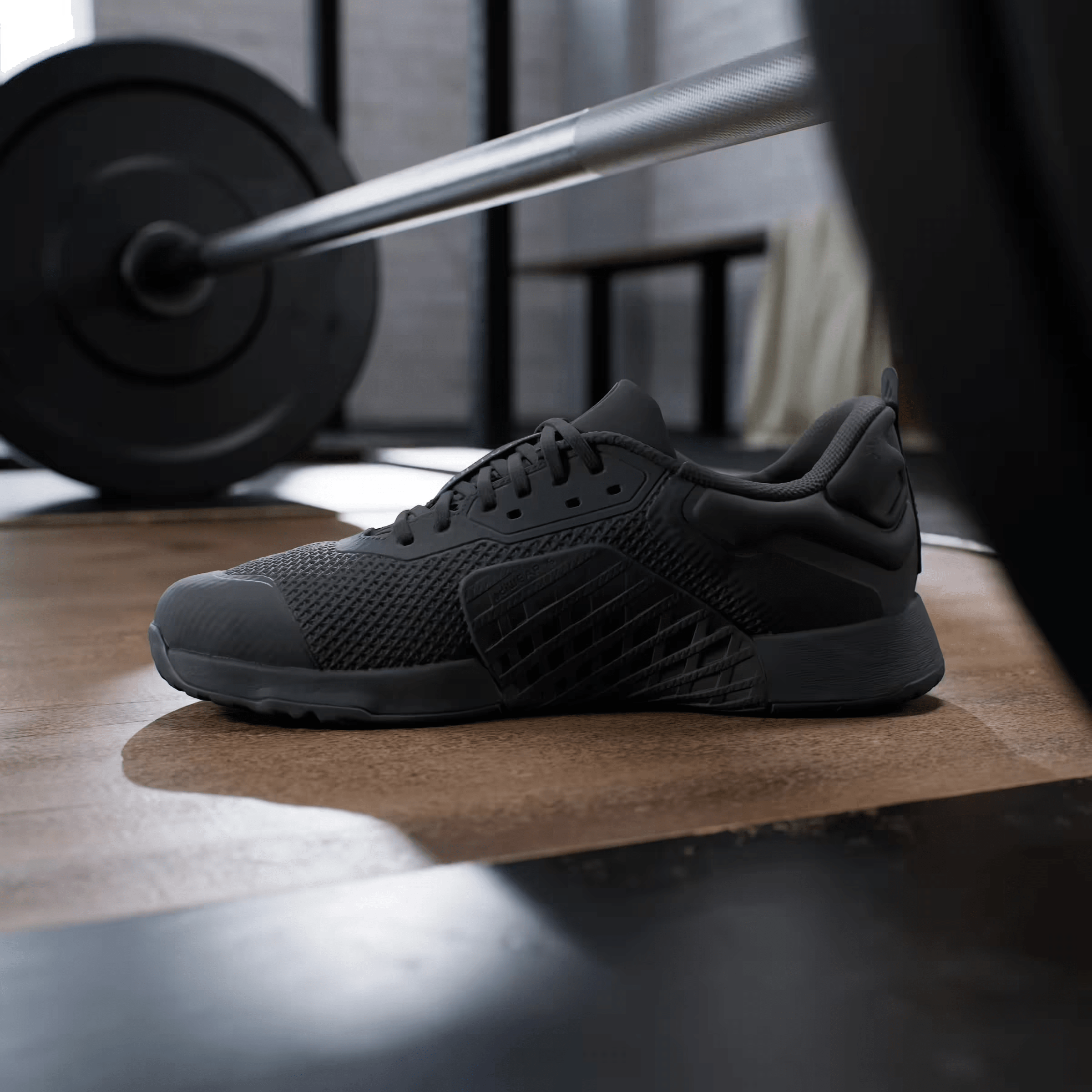 adidas Dropset 3 Strength Core Black Grey Four