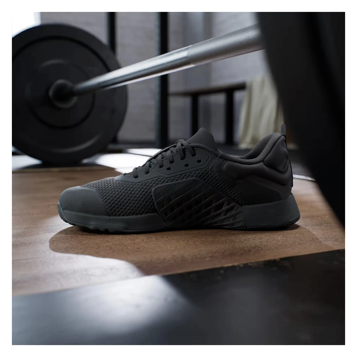 adidas Dropset 3 Strength Core Black Grey Four