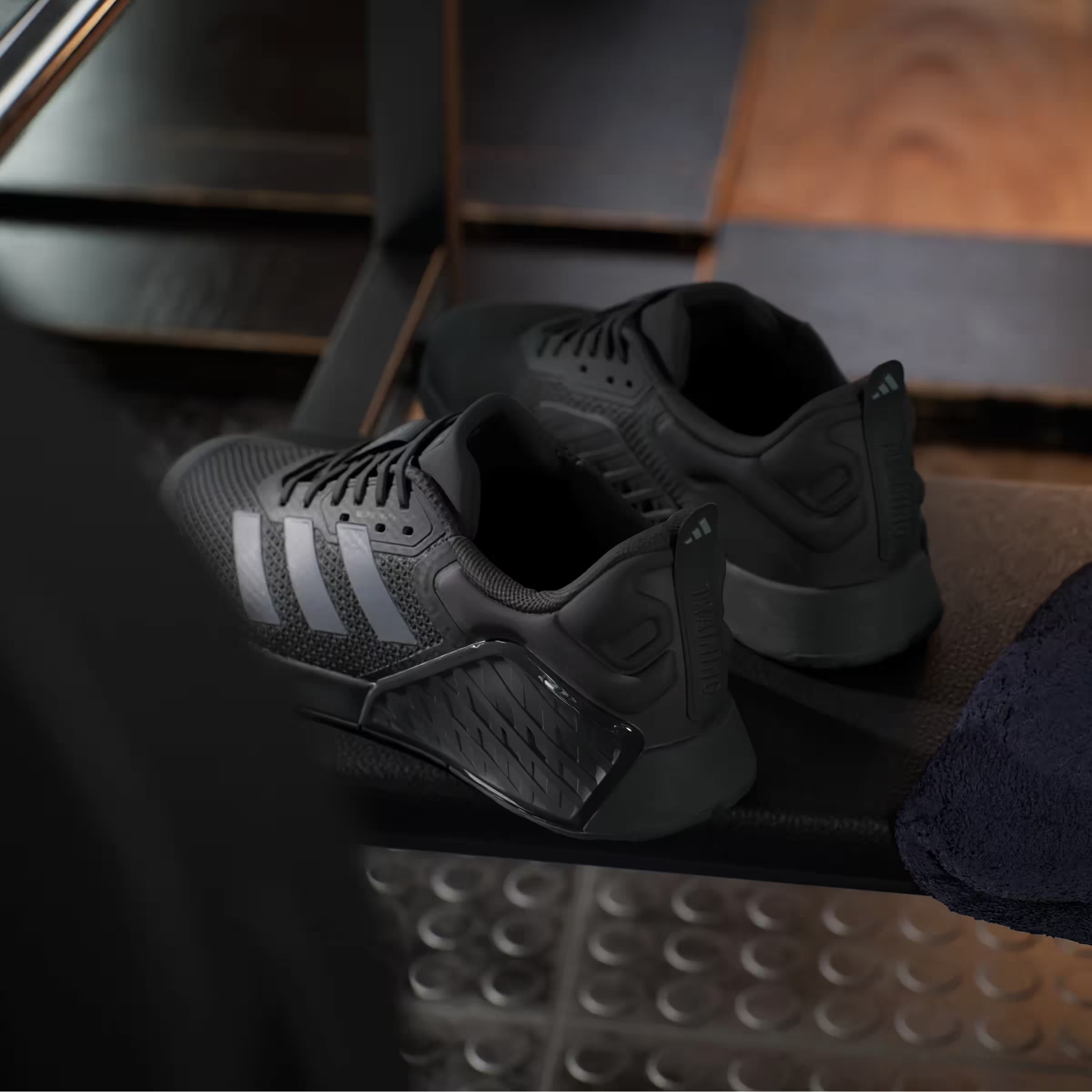 adidas Dropset 3 Strength Core Black Grey Four