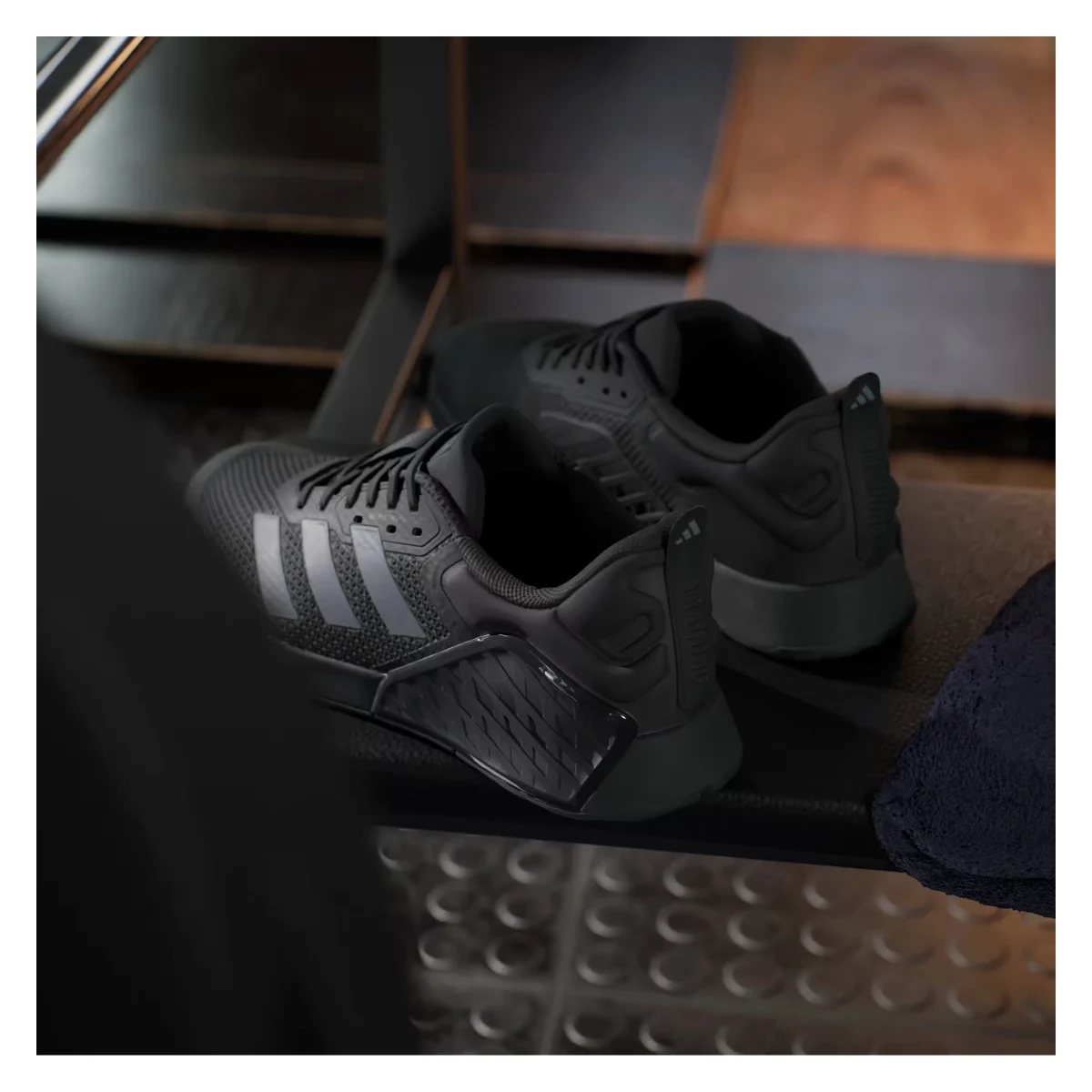 adidas Dropset 3 Strength Core Black Grey Four