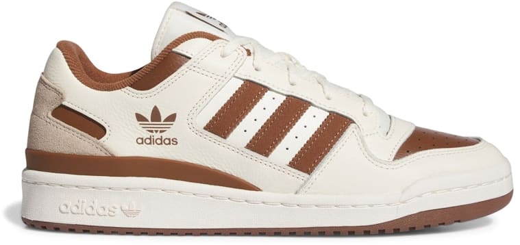 adidas Forum Low CL Cream White Preloved Brown