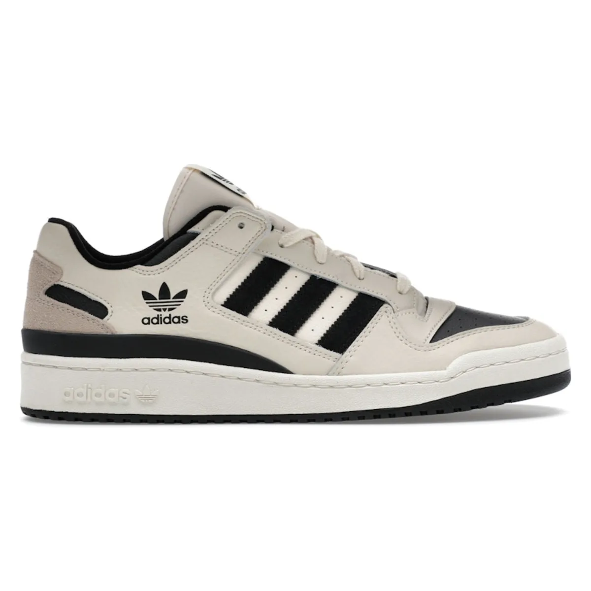 adidas Forum Low CL Wonder White Core Black Wonder Beige