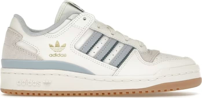 adidas Forum Low CL White Wonder Blue (Women's)