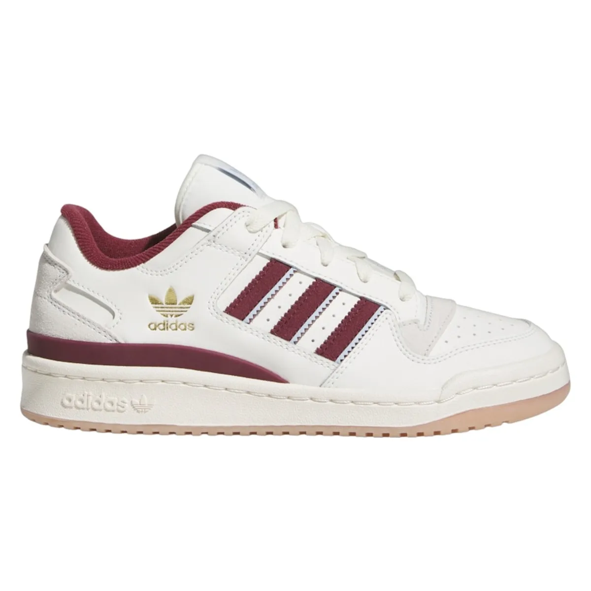 adidas Forum Low CL Cloud White Shadow Red Cream White (Women's)