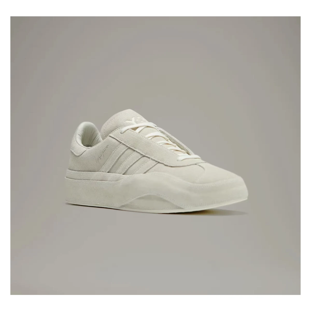 Adidas Y-3 Gazelle "Off White"