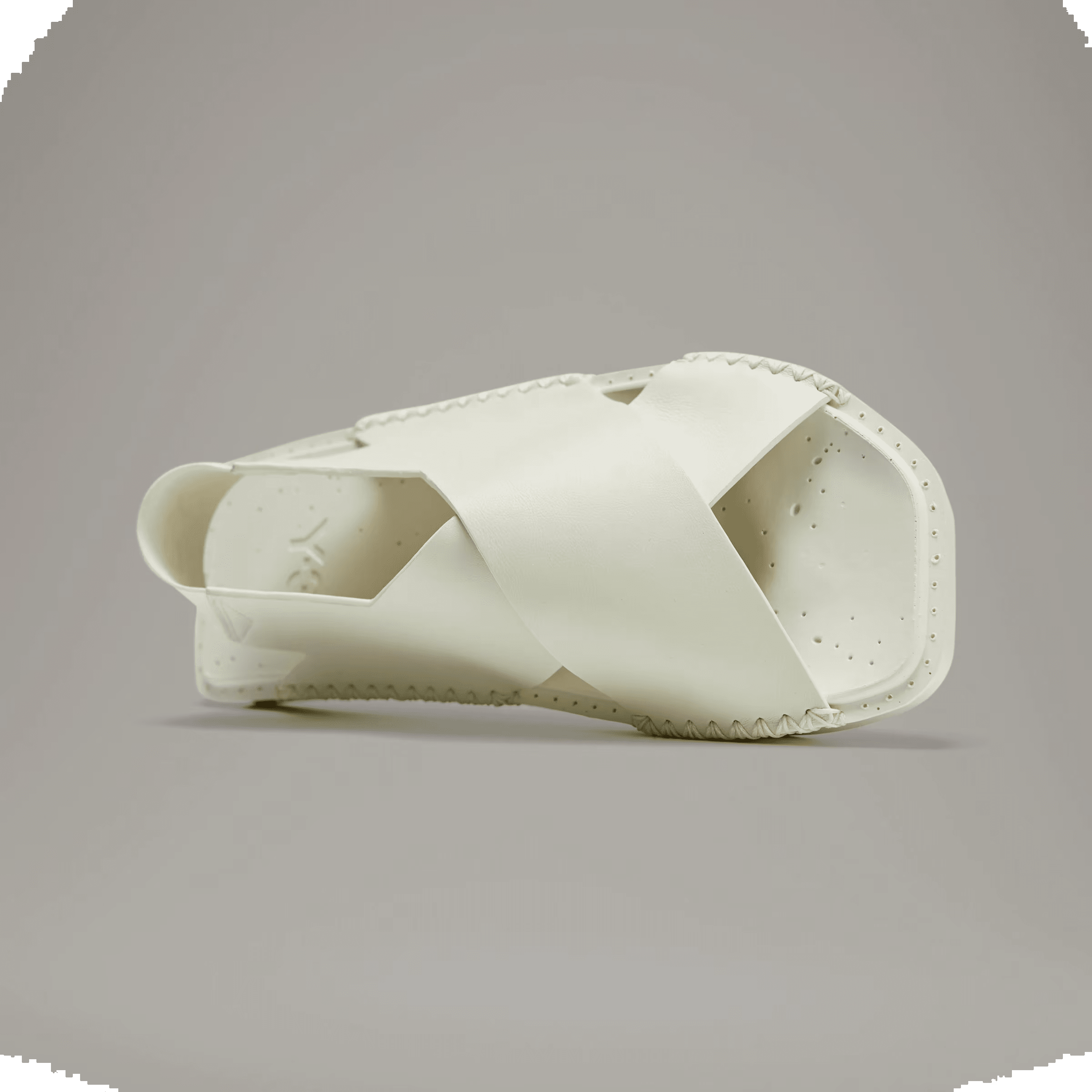 adidas Y-3 Sandals Cream White