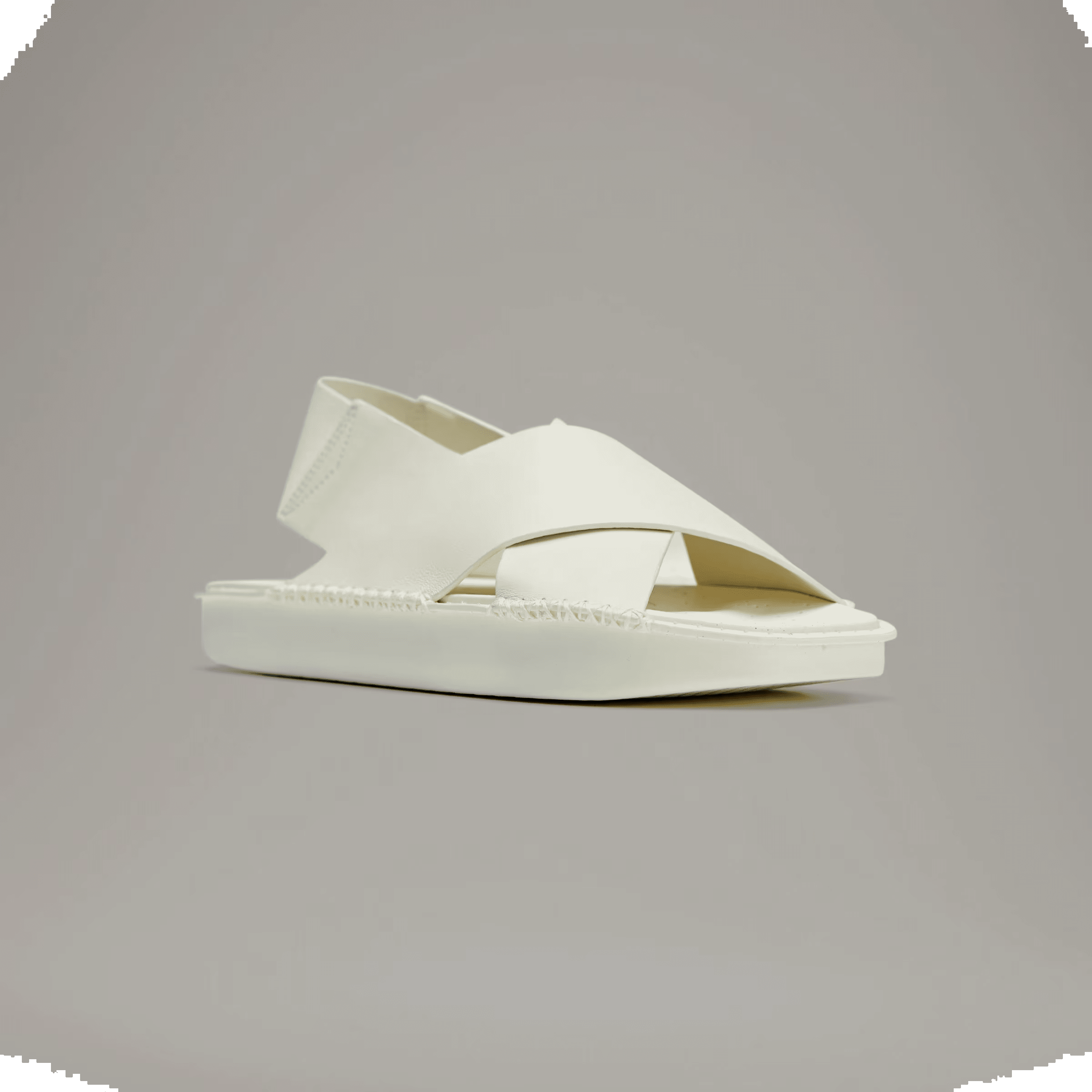 adidas Y-3 Sandals Cream White