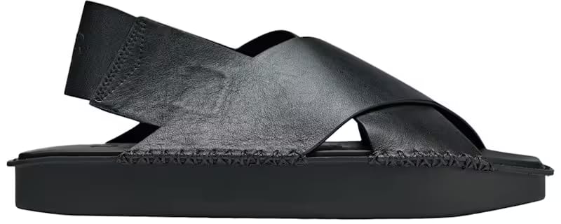 adidas Y-3 Sandals Black