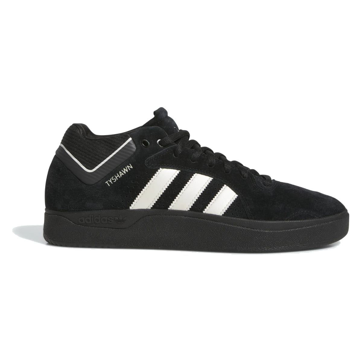 adidas Tyshawn Core Black Zero Metalic Spark