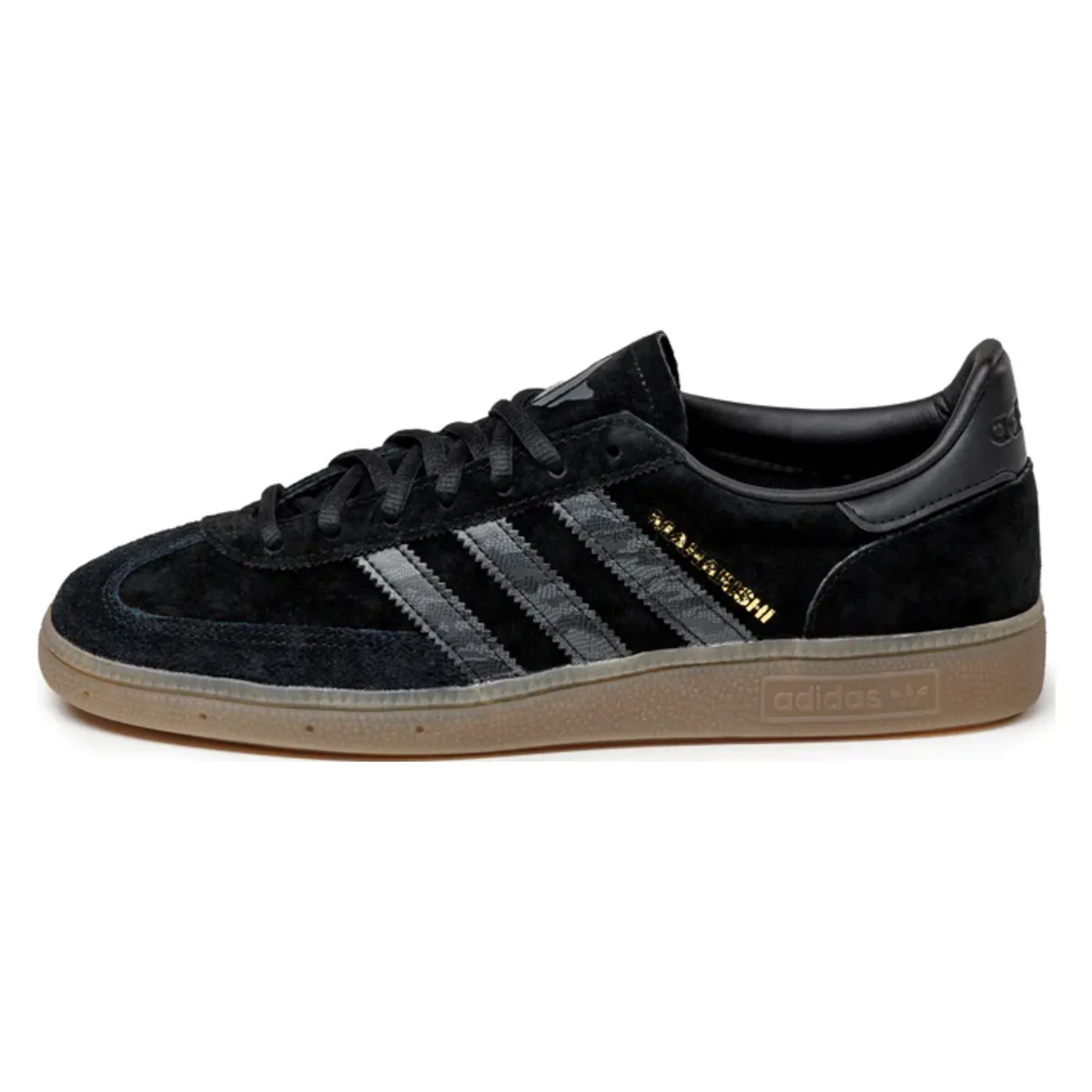 Maharishi x Adidas Handball Spezial "Black Gum"