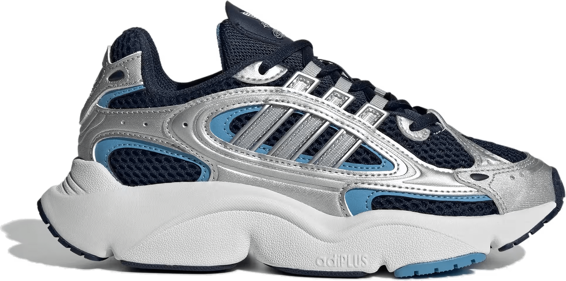 adidas Ozmillen Night Indigo Silver Metallic Light Blue (GS)