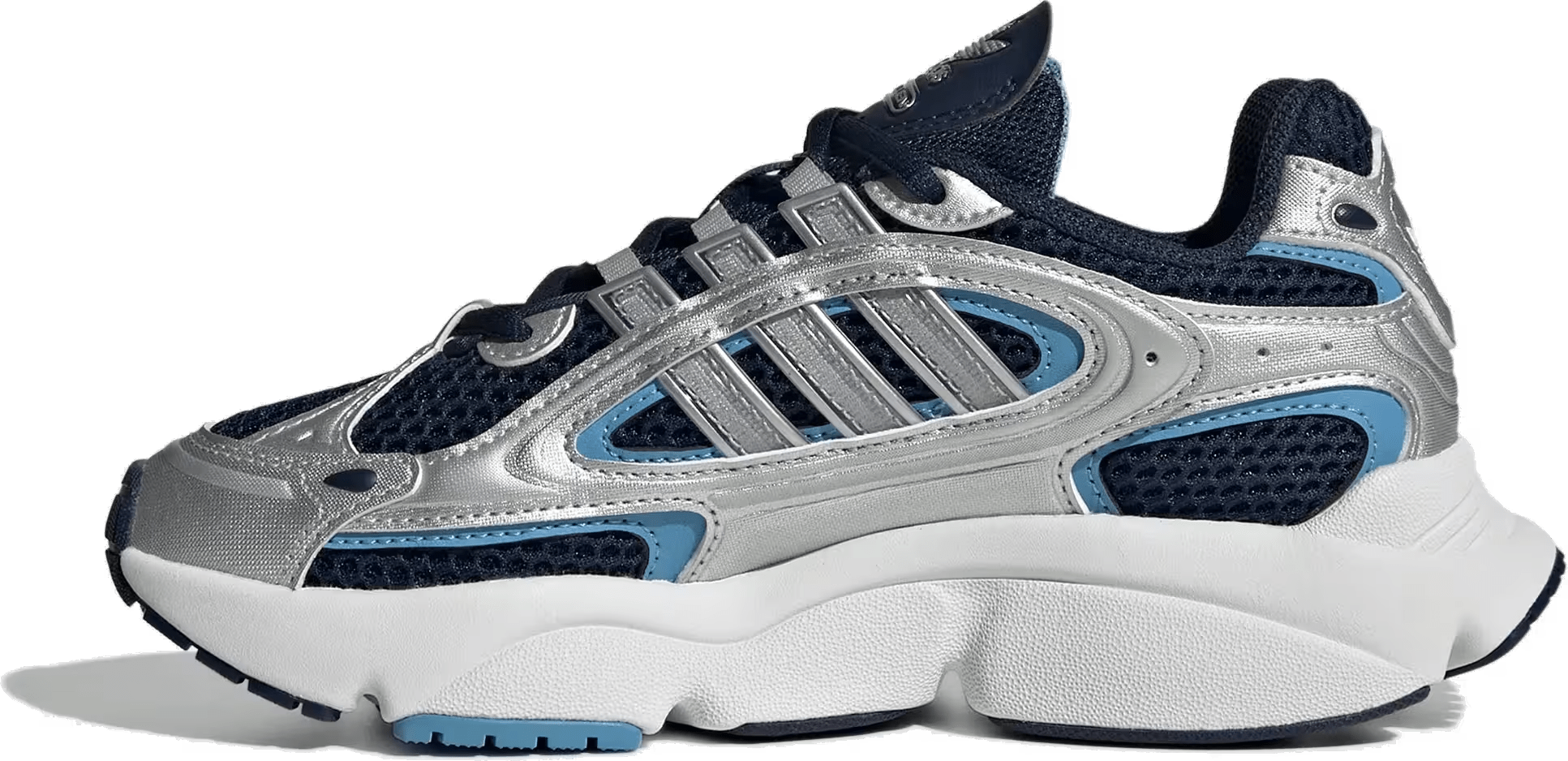 adidas Ozmillen Night Indigo Silver Metallic Light Blue (GS)