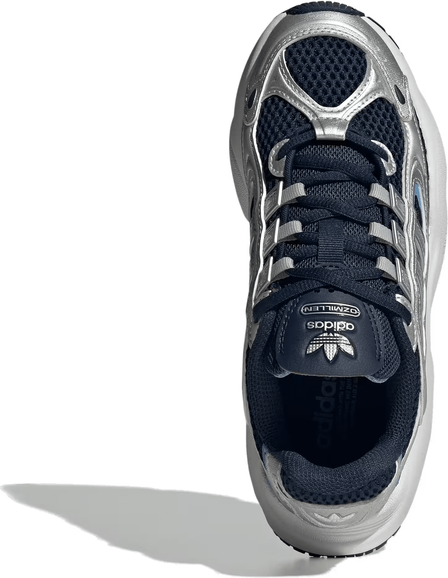 adidas Ozmillen Night Indigo Silver Metallic Light Blue (GS)